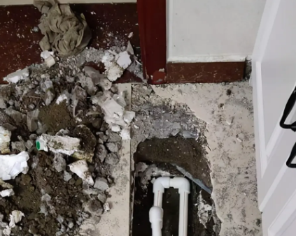 新兴卫生间测漏水的相关问题