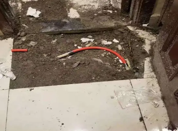 新兴卫生间测漏水的注意点