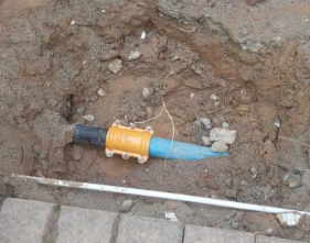 新兴水管漏水检测的情况