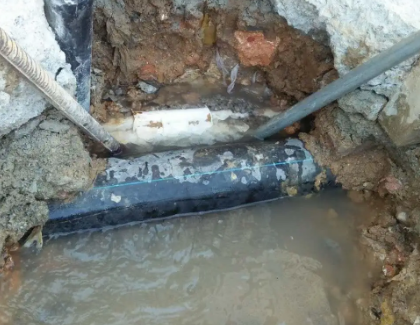 新兴测漏水之水管漏水